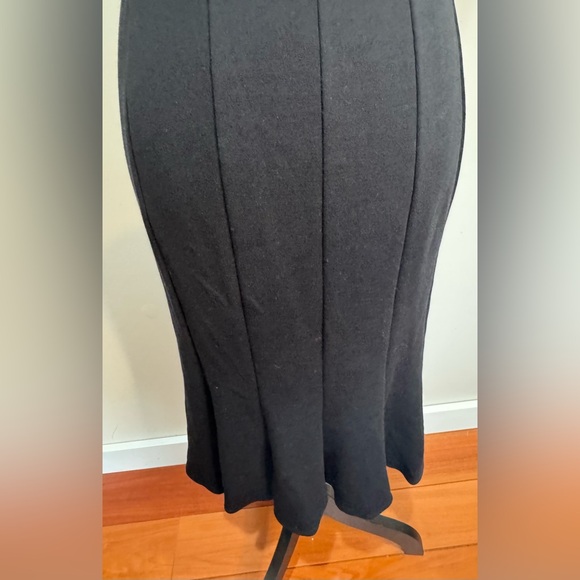 Dolce and Gabbana D&G Black Halter Neck Fit And Flare Midi Y2K Dress  IT44 US‎ L - Picture 4 of 9